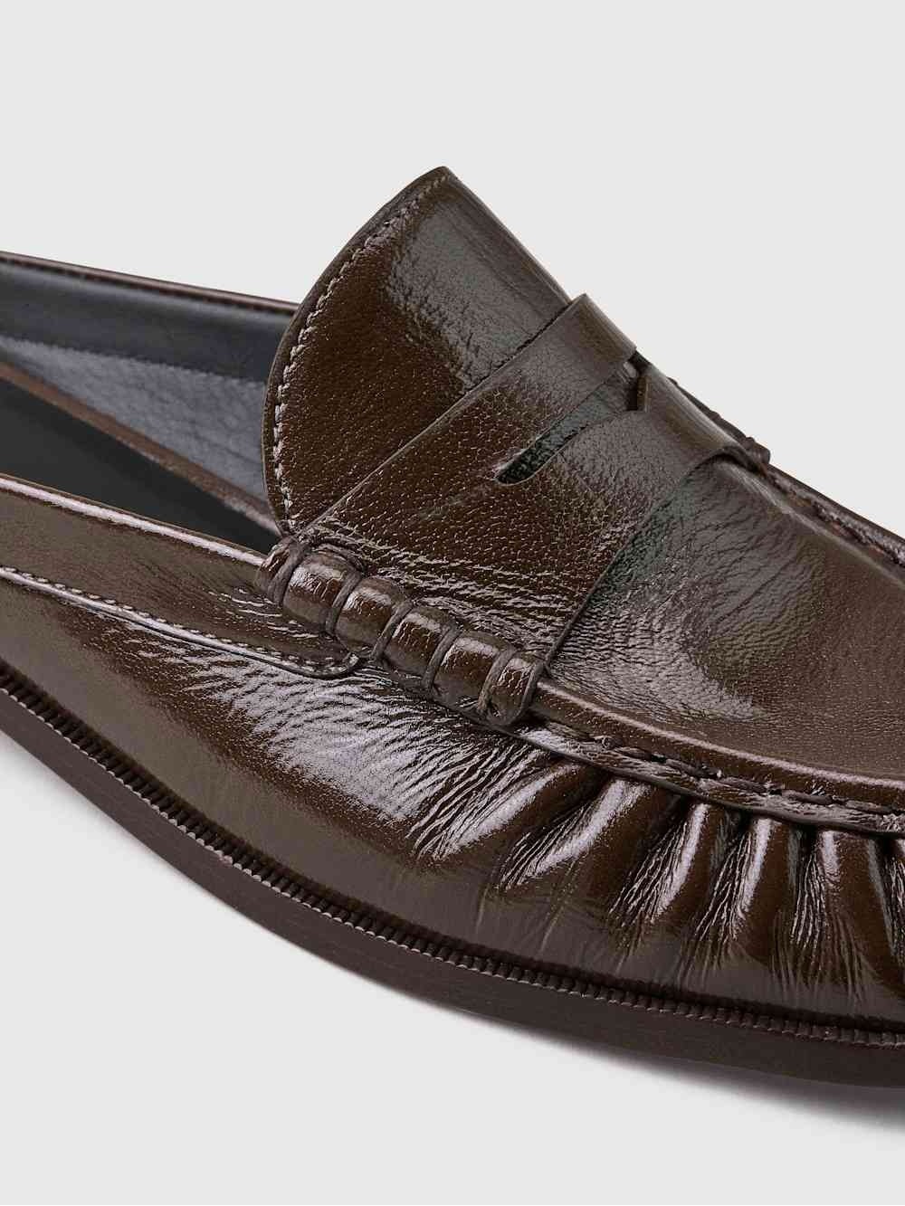 Reformation Francine loafer mule - Picture 3 of 10